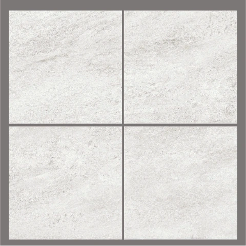 Matētas flīzes MAREA BIANCO, 60x60 cm, DG